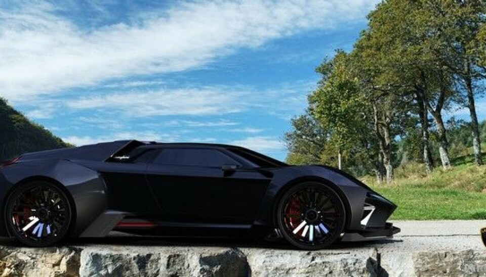 Lamborghini Perdigon ConceptKaiwan Hasani © Lamborghini Perdigon ConceptKaiwan Hasani ©