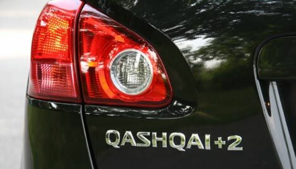 Nissan Qashqai+2Foto: Terje Ringen
