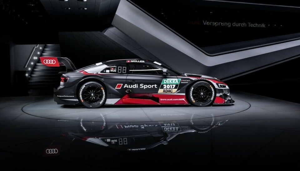 Audi RS5 DTM