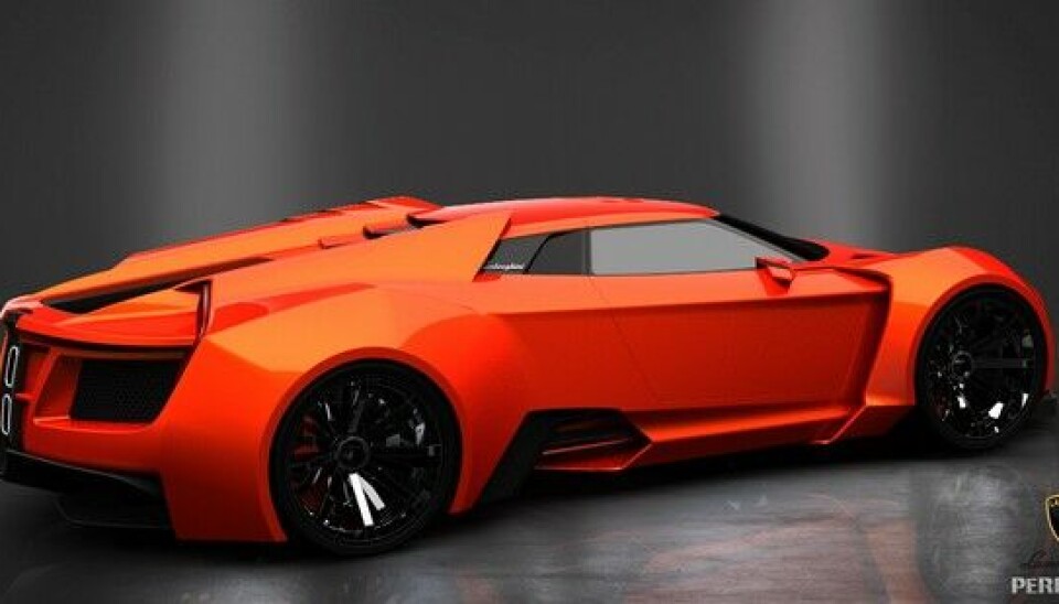 Lamborghini Perdigon ConceptKaiwan Hasani © Lamborghini Perdigon ConceptKaiwan Hasani ©