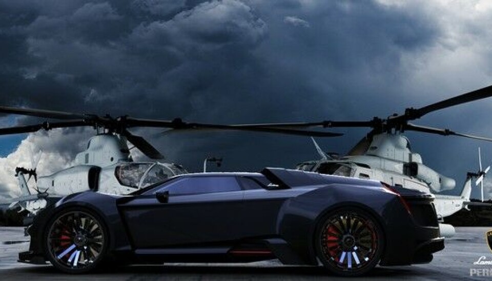 Lamborghini Perdigon ConceptKaiwan Hasani © Lamborghini Perdigon ConceptKaiwan Hasani ©