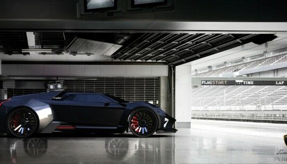 Lamborghini Perdigon ConceptKaiwan Hasani © Lamborghini Perdigon ConceptKaiwan Hasani ©