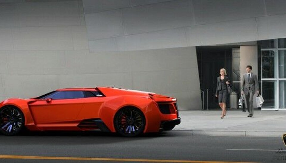 Lamborghini Perdigon ConceptKaiwan Hasani © Lamborghini Perdigon ConceptKaiwan Hasani ©