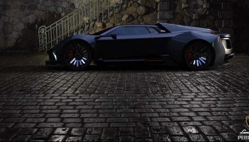 Lamborghini Perdigon ConceptKaiwan Hasani © Lamborghini Perdigon ConceptKaiwan Hasani ©