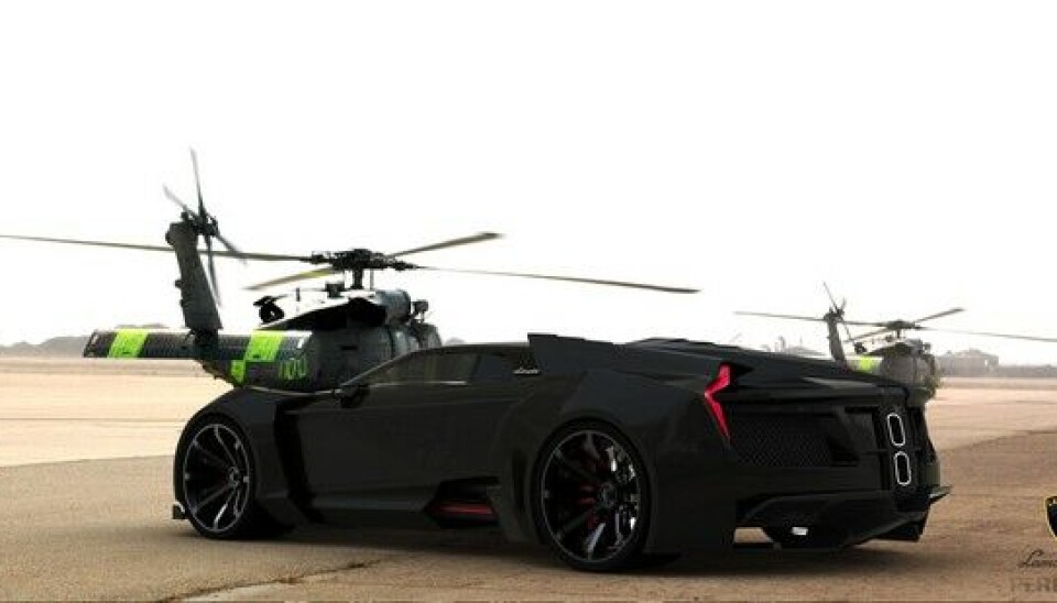 Lamborghini Perdigon ConceptKaiwan Hasani © Lamborghini Perdigon ConceptKaiwan Hasani ©