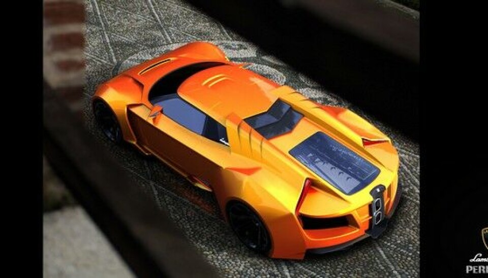 Lamborghini Perdigon ConceptKaiwan Hasani © Lamborghini Perdigon ConceptKaiwan Hasani ©