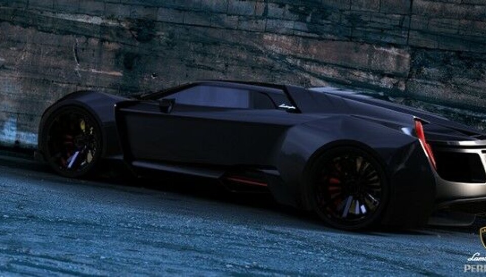 Lamborghini Perdigon ConceptKaiwan Hasani © Lamborghini Perdigon ConceptKaiwan Hasani ©