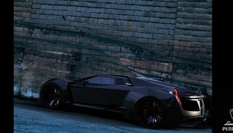 Lamborghini Perdigon ConceptKaiwan Hasani © Lamborghini Perdigon ConceptKaiwan Hasani ©