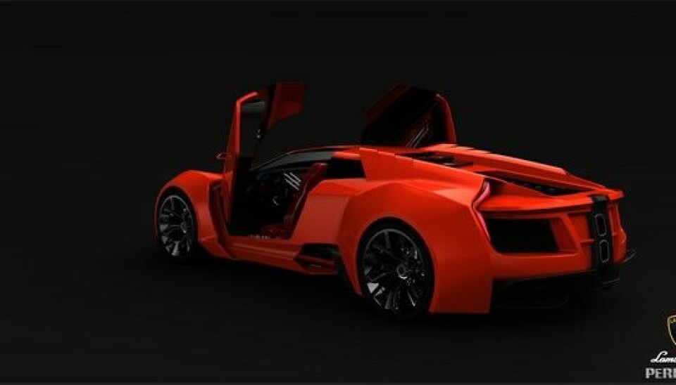 Lamborghini Perdigon ConceptKaiwan Hasani © Lamborghini Perdigon ConceptKaiwan Hasani ©
