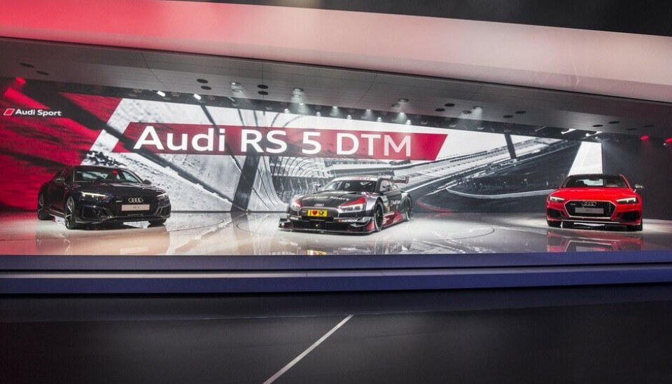 Audi RS5 DTM