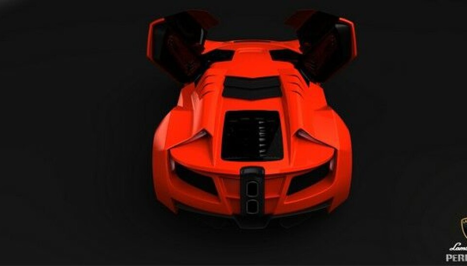 Lamborghini Perdigon ConceptKaiwan Hasani © Lamborghini Perdigon ConceptKaiwan Hasani ©