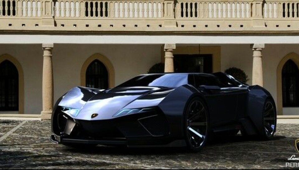 Lamborghini Perdigon ConceptKaiwan Hasani © Lamborghini Perdigon ConceptKaiwan Hasani ©