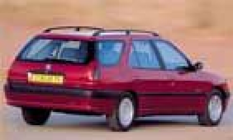 Peugeot 306 Stasjonsvogn