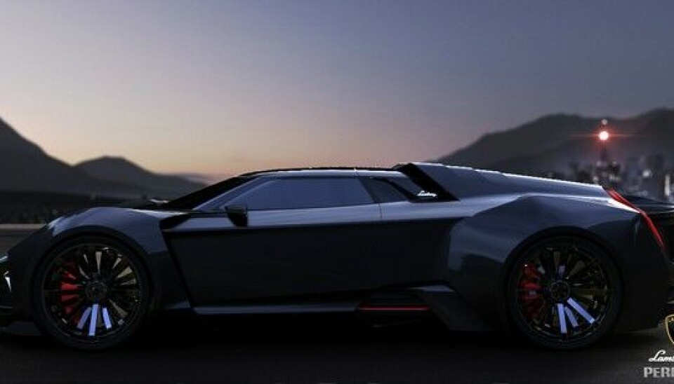 Lamborghini Perdigon ConceptKaiwan Hasani © Lamborghini Perdigon ConceptKaiwan Hasani ©
