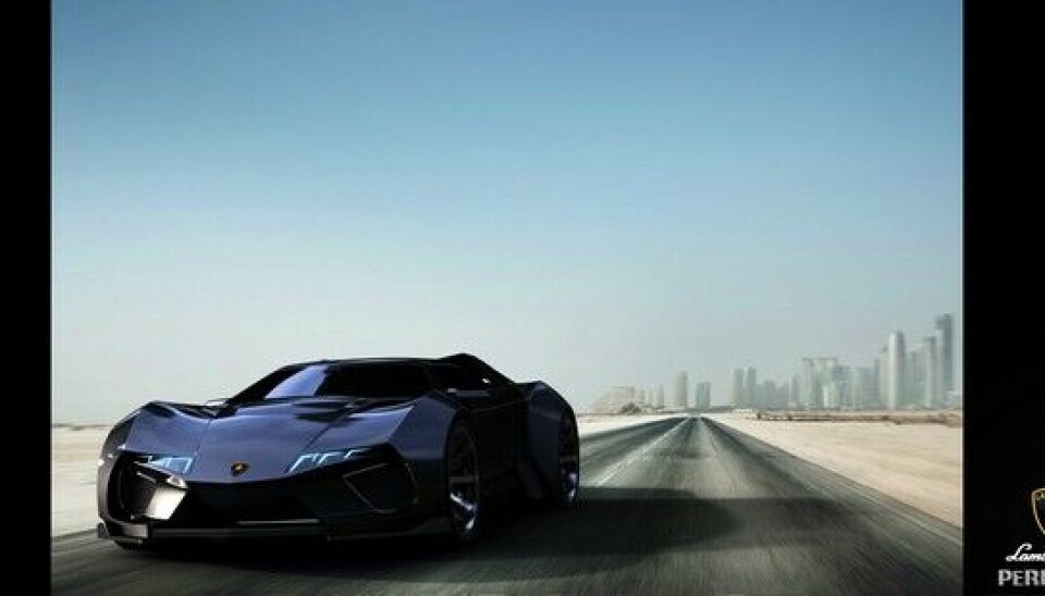 Lamborghini Perdigon ConceptKaiwan Hasani © Lamborghini Perdigon ConceptKaiwan Hasani ©