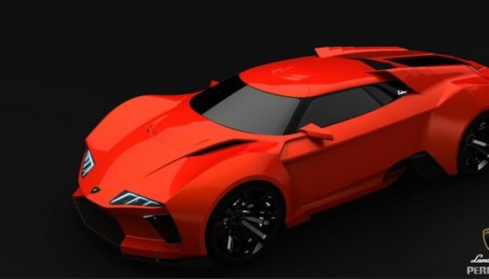 Lamborghini Perdigon ConceptKaiwan Hasani © Lamborghini Perdigon ConceptKaiwan Hasani ©