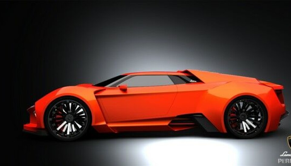 Lamborghini Perdigon ConceptKaiwan Hasani © Lamborghini Perdigon ConceptKaiwan Hasani ©
