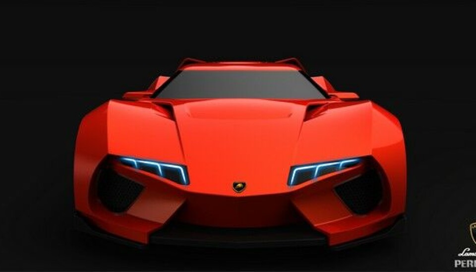 Lamborghini Perdigon ConceptKaiwan Hasani © Lamborghini Perdigon ConceptKaiwan Hasani ©