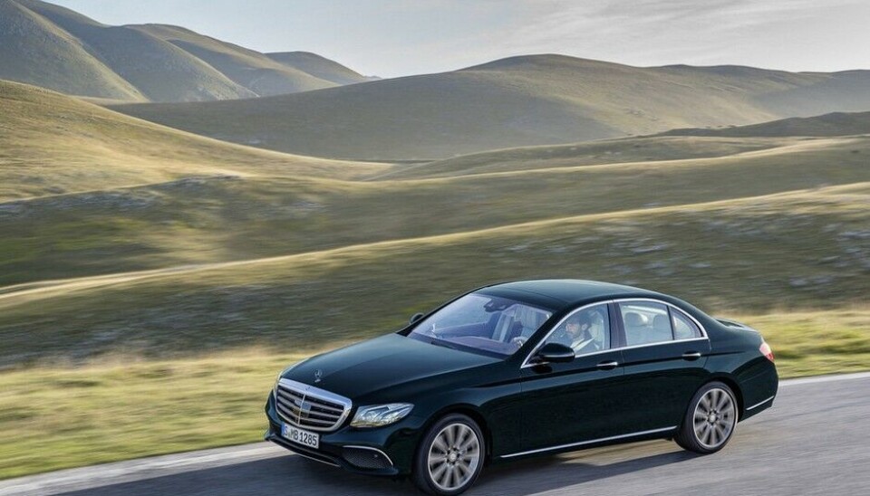 Mercedes-Benz E-Klasse