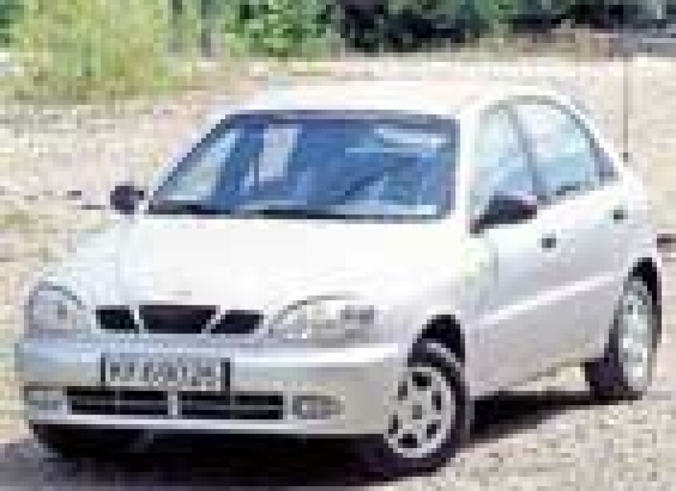 Daewoo Lanos1.5 SX