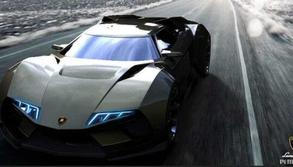 Lamborghini Perdigon ConceptKaiwan Hasani © Lamborghini Perdigon ConceptKaiwan Hasani ©