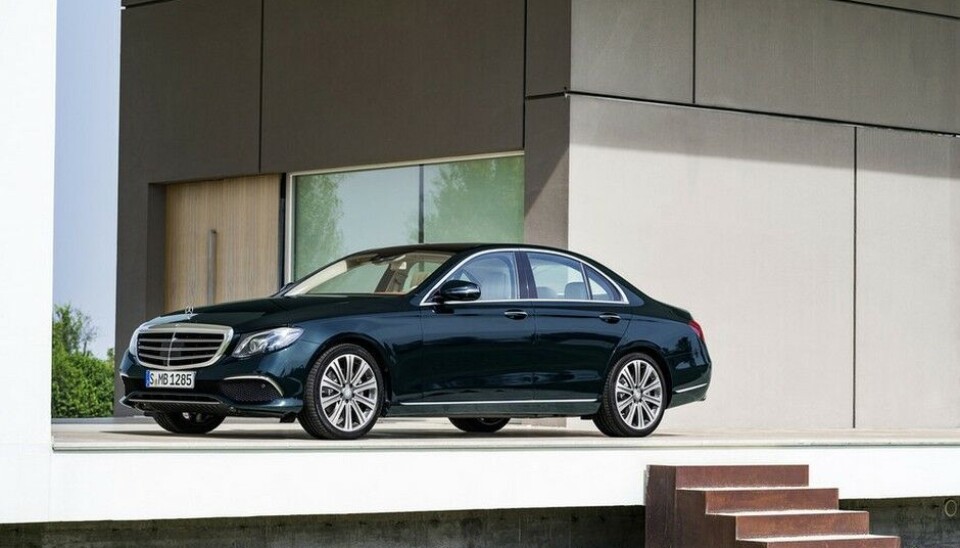 Mercedes-Benz E-Klasse