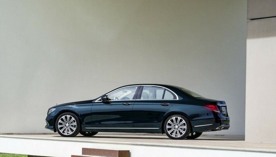 Mercedes-Benz E-Klasse