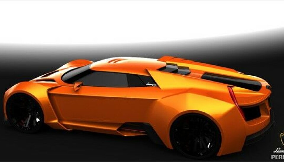 Lamborghini Perdigon ConceptKaiwan Hasani © Lamborghini Perdigon ConceptKaiwan Hasani ©