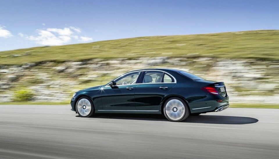 Mercedes-Benz E-Klasse