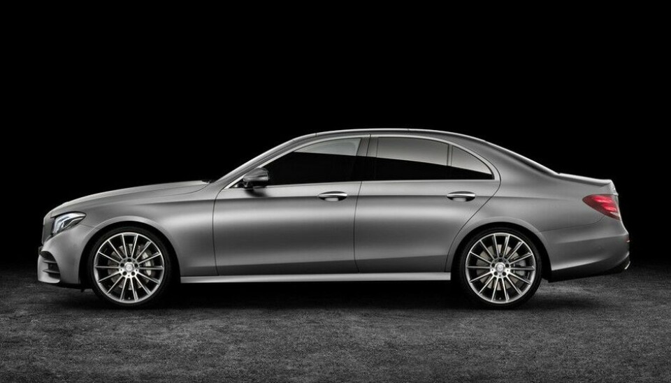 Mercedes-Benz E-Klasse