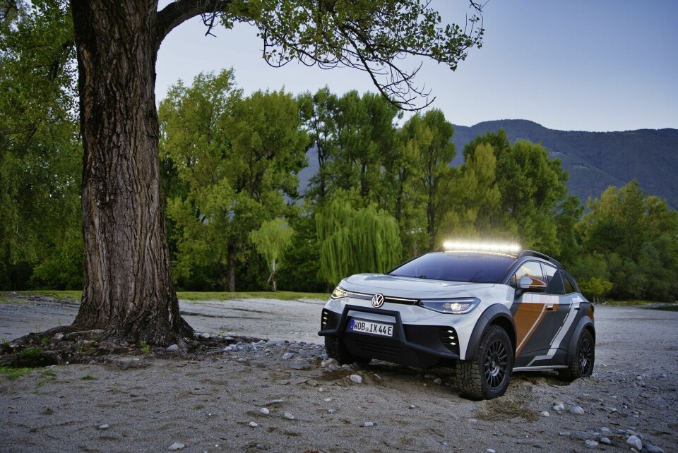 Volkswagen ID. XTREME off-road concept car