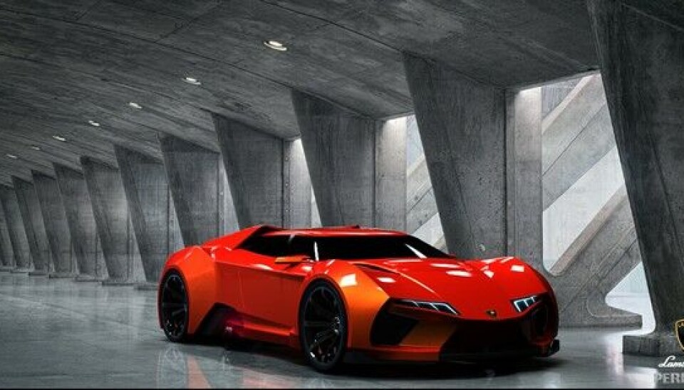 Lamborghini Perdigon ConceptKaiwan Hasani © Lamborghini Perdigon ConceptKaiwan Hasani ©