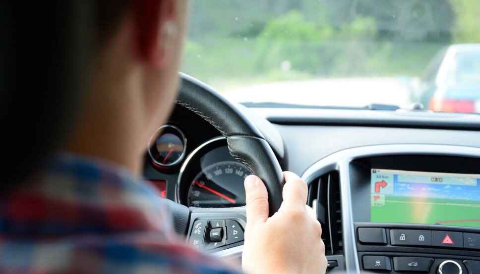 90 prosent av bilistene irriterer seg i trafikken. Det kan skape farlige situasjoner. 90 prosent av bilistene irriterer seg i trafikken. Det kan skape farlige situasjoner.
