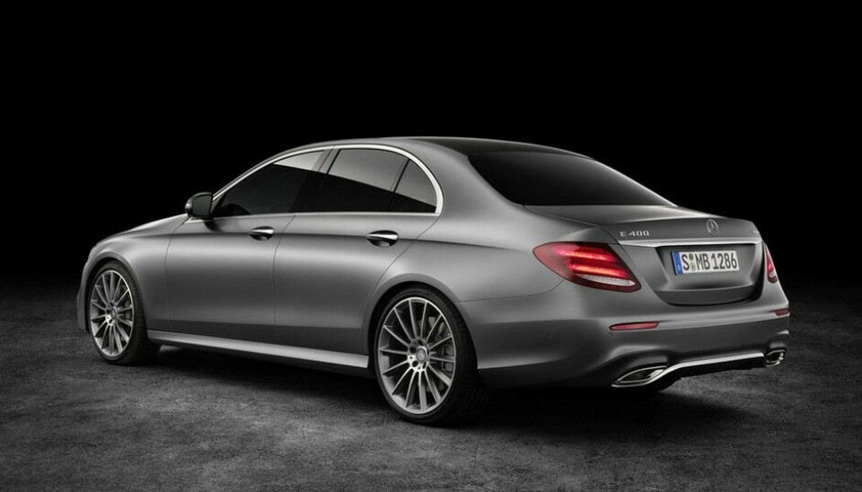 Mercedes-Benz E-Klasse
