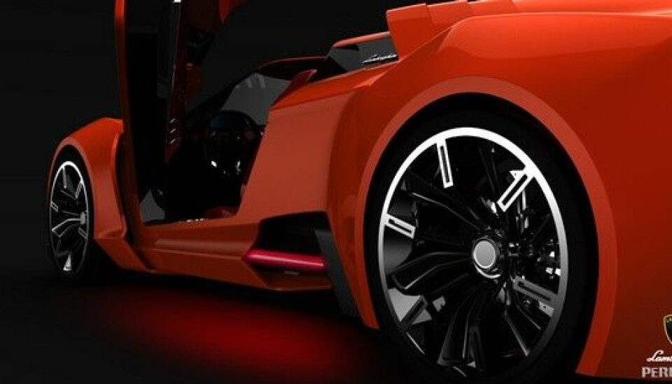 Lamborghini Perdigon ConceptKaiwan Hasani © Lamborghini Perdigon ConceptKaiwan Hasani ©
