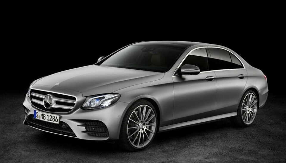Mercedes-Benz E-Klasse