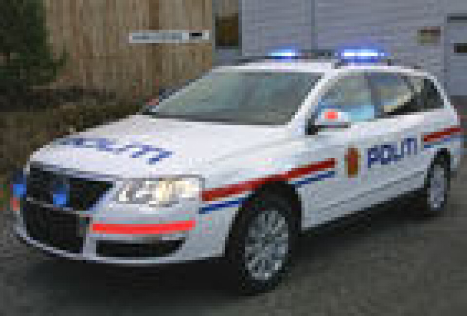 Politiets nye biler klare