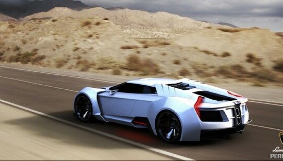 Lamborghini Perdigon ConceptKaiwan Hasani © Lamborghini Perdigon ConceptKaiwan Hasani ©
