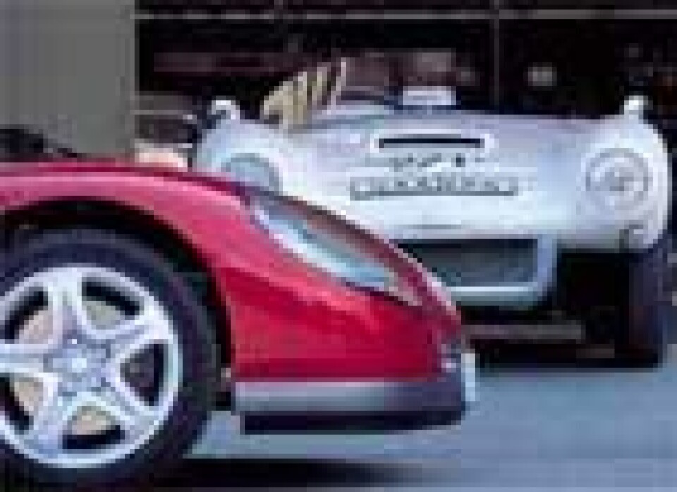 Renault Spider møter Saab Sonett