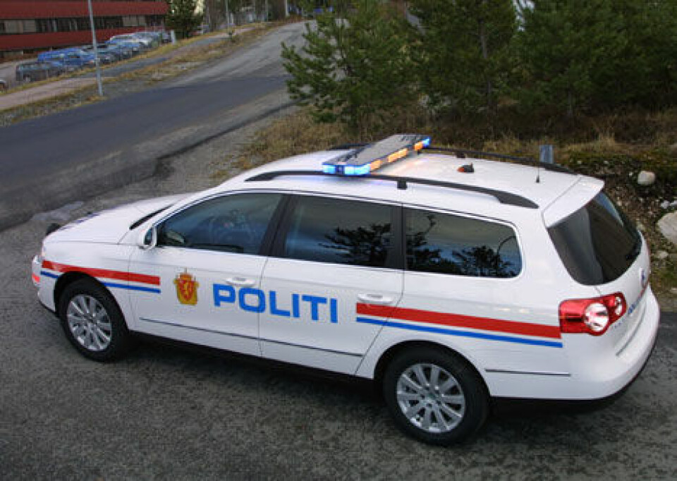 Ikke alle nye politibiler er uniformerte som denne