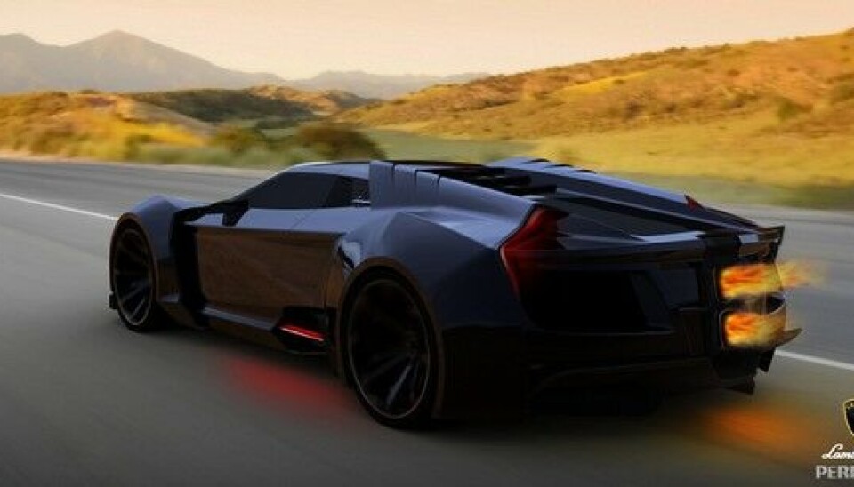 Lamborghini Perdigon ConceptKaiwan Hasani © Lamborghini Perdigon ConceptKaiwan Hasani ©