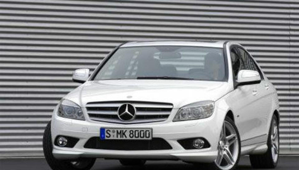 Mercedes-Benz C-Klasse