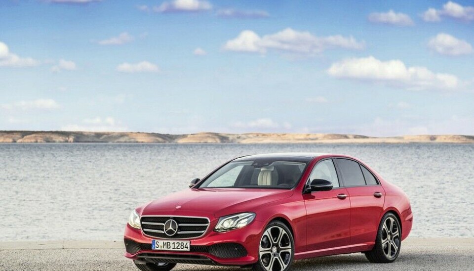 Mercedes-Benz E-Klasse