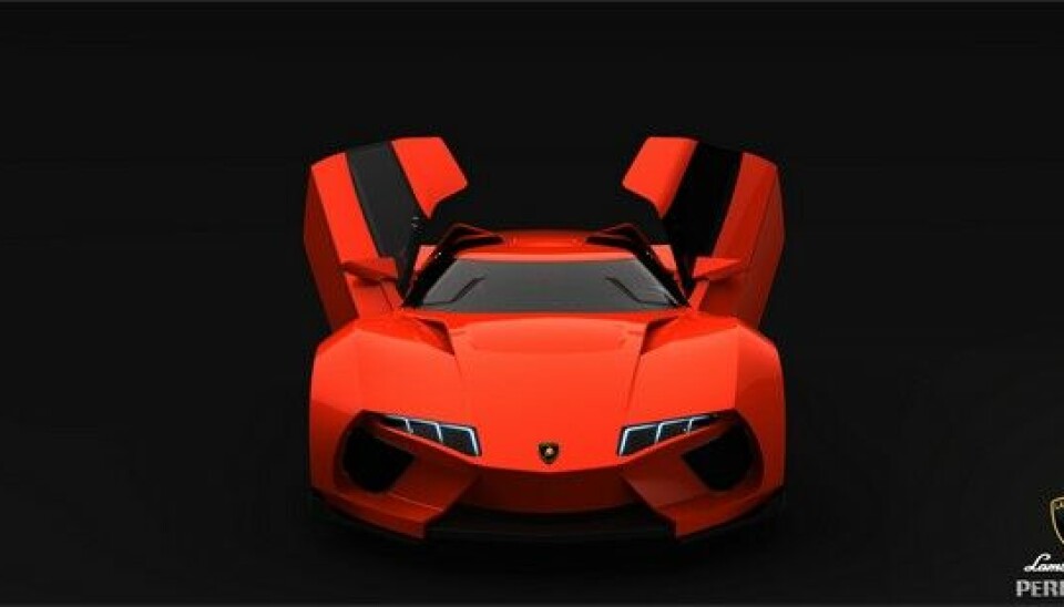 Lamborghini Perdigon ConceptKaiwan Hasani © Lamborghini Perdigon ConceptKaiwan Hasani ©