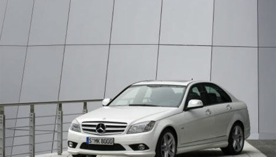 Mercedes-Benz C-Klasse