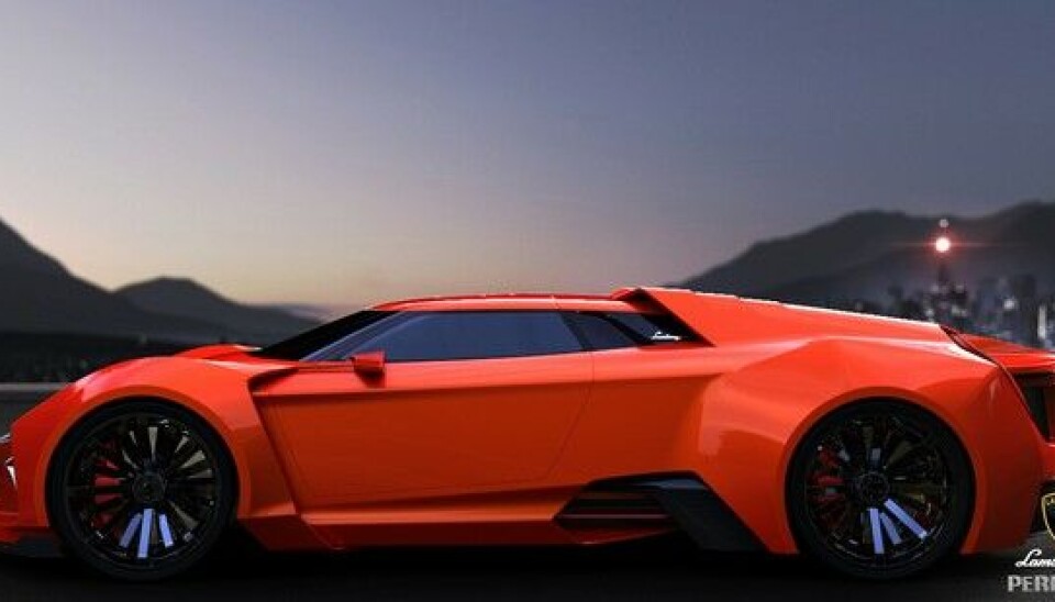 Lamborghini Perdigon ConceptKaiwan Hasani © Lamborghini Perdigon ConceptKaiwan Hasani ©