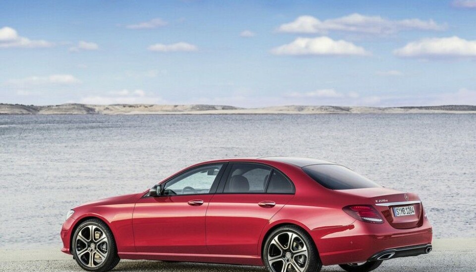 Mercedes-Benz E-Klasse