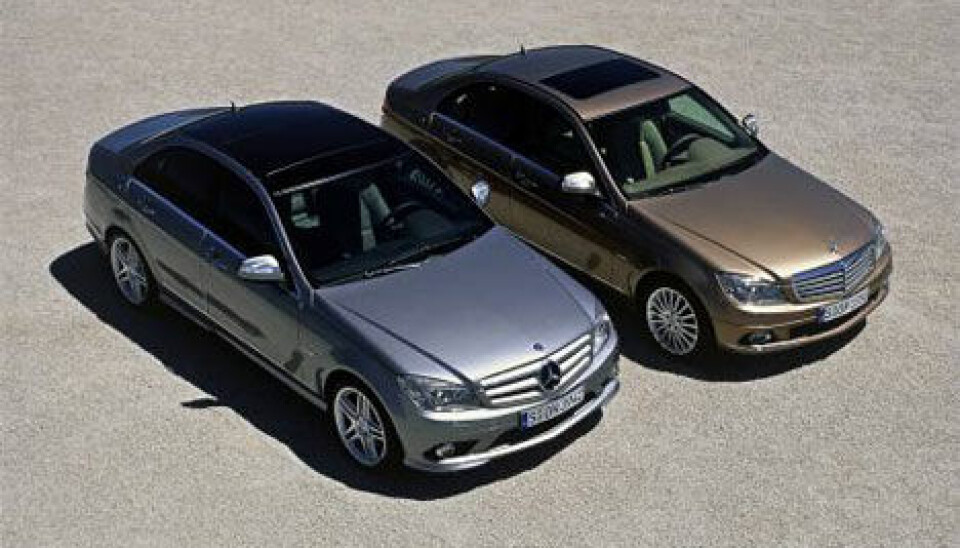 Mercedes-Benz C-Klasse