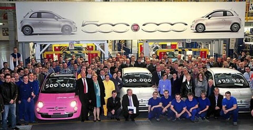 Fiat 500 i 500.000