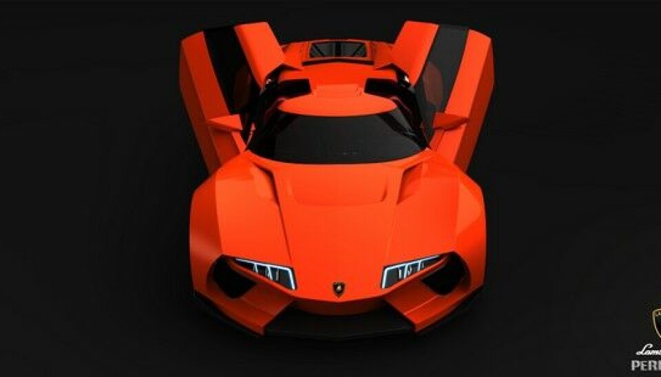 Lamborghini Perdigon ConceptKaiwan Hasani © Lamborghini Perdigon ConceptKaiwan Hasani ©